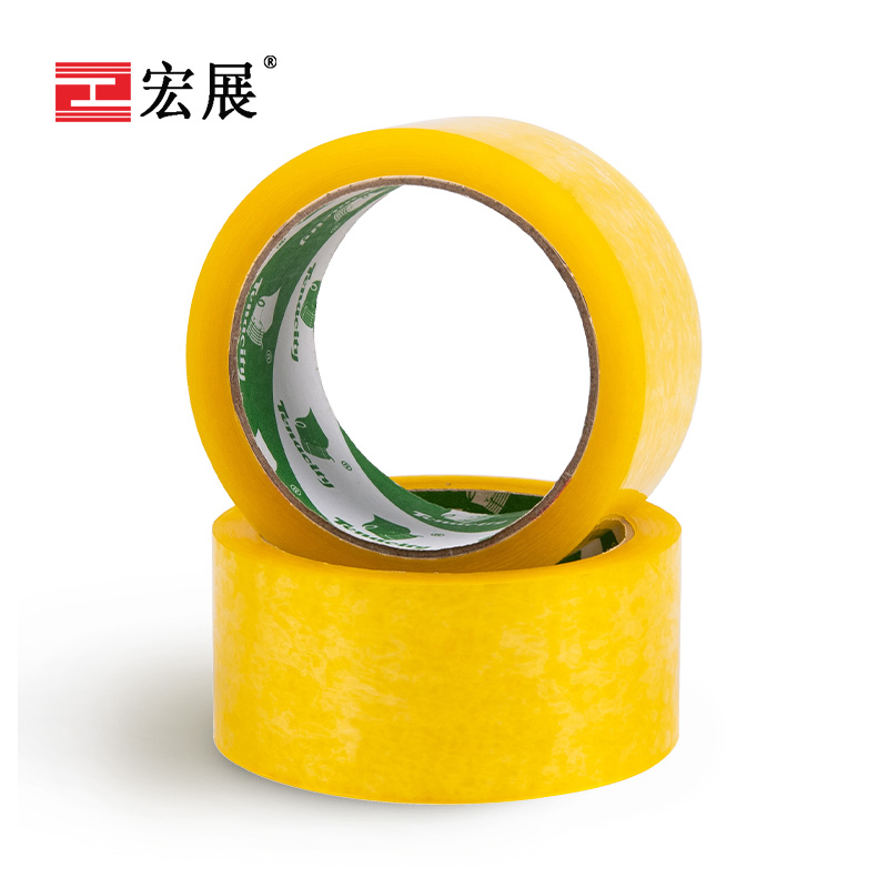 淺談封箱膠帶的構(gòu)成及用途