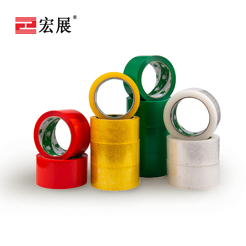 膠帶小知識，封箱膠帶的顏色與什么有關(guān)？